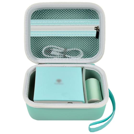 Imagem de Estojo para Impressora Portátil Memoking T02/Phomemo M02 - Verde
