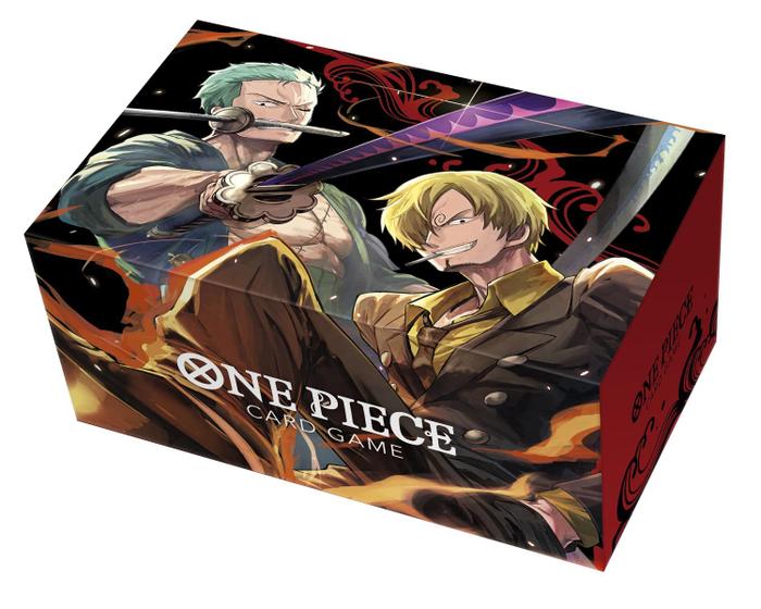 Imagem de Estojo para jogos de cartas BANDAI NAMCO Entertainment One Piece Zoro & Sanji