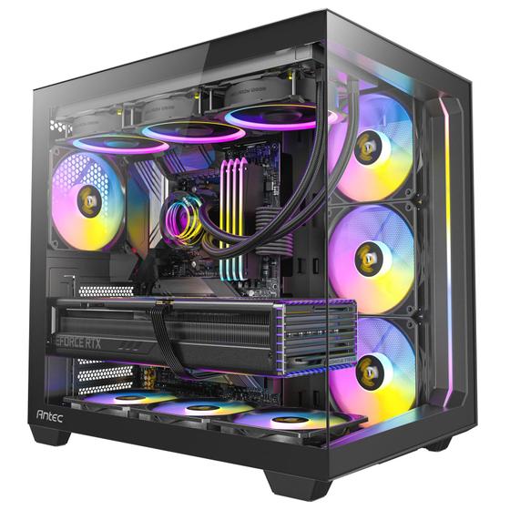 Imagem de Estojo para PC Antec C5 ARGB Mid-Tower ATX com ventoinhas de 7 x 120 mm tipo C