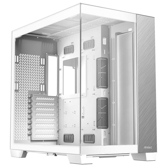 Imagem de Estojo para PC Antec C8 branco de torre completa E-ATX com tipo C