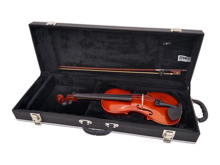 Imagem de Estojo Para Violino Retangular 4/4 Luxo