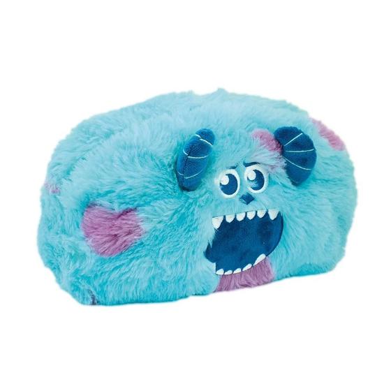 Imagem de Estojo Pelúcia Com Zíper Dupla Face Monstros S.A Fluffy Dac
