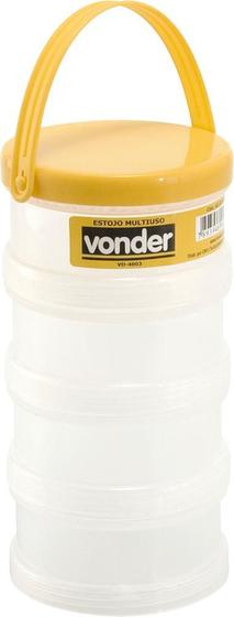 Imagem de Estojo plástico multiuso com 4 partes vd4003 - Vonder