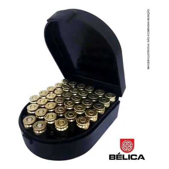 Imagem de Estojo Porta 36 Munição 380 / 40 / 9mm Polípropileno Bélica