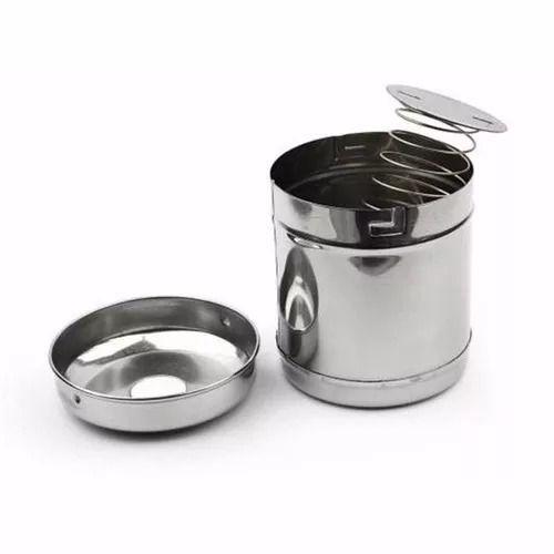 Imagem de Estojo Porta Algodão Com Mola Inox - FAVA