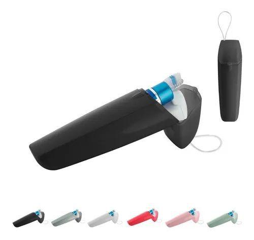 Estojo Porta Escova Dente Creme Dental Portátil Mala Viagem Preto Menor preço em Estojo Porta Escova Dente Creme Dental Portátil Mala Viagem Preto