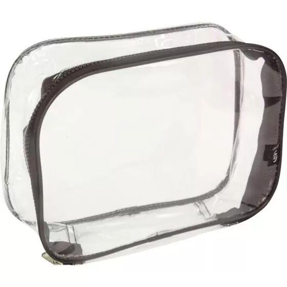 Imagem de Estojo PVC Transparente Cristal