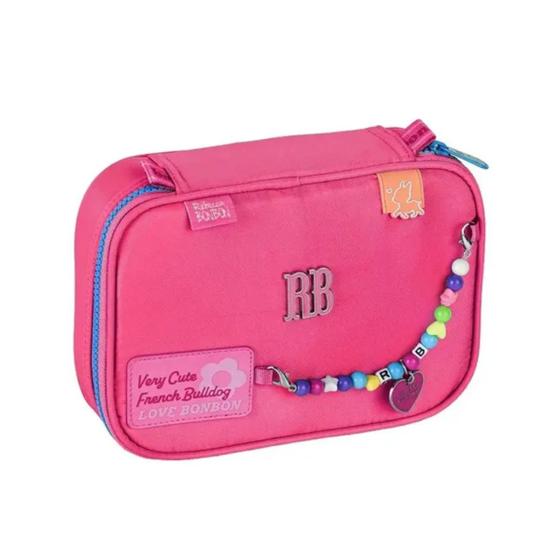 Estojo Rebecca Bonbon Box Com 36 Elásticos Escolar Juvenil - Estojo ...
