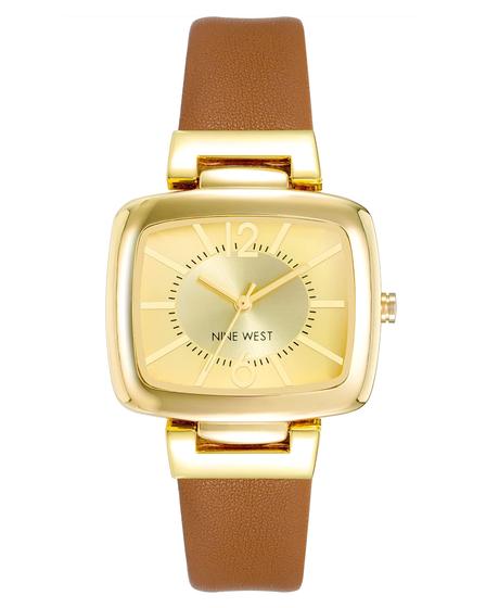 Imagem de Estojo Retangular Feminino Nine West com Pulseira