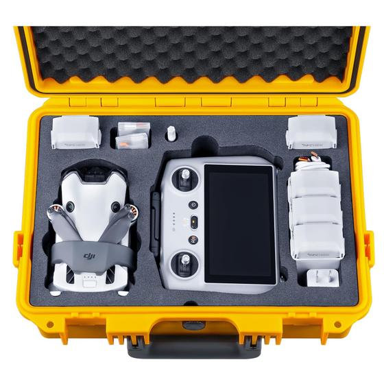 Imagem de Estojo rígido impermeável Lykus Titan MM410 para DJI Mini 4 Pro/3/Pro