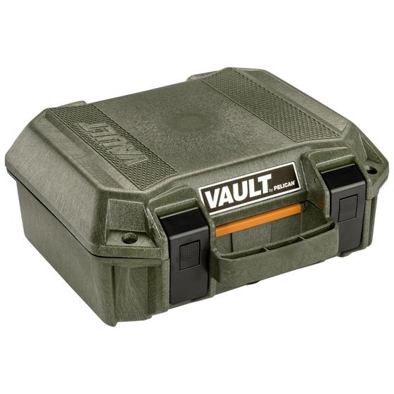 Imagem de Estojo Rígido Pelican Vault V100 com Espuma Personalizável para Câmera, Drone e Equipamento