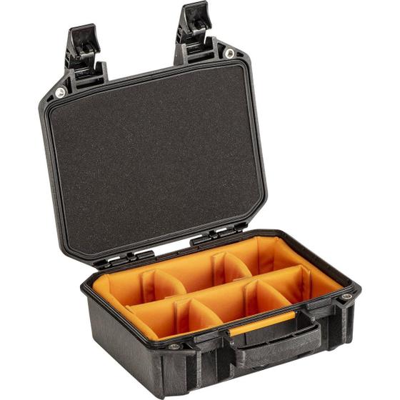 Imagem de Estojo Rígido Pelican Vault V100 Multiuso com Divisórias Acolchoadas