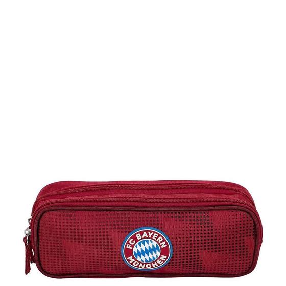 Imagem de Estojo Sestini 2 Compartimentos Bayern X01 Vermelho