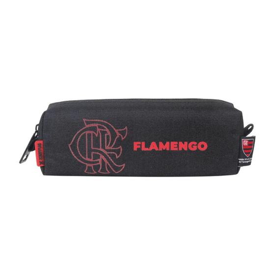 Imagem de Estojo Simples Esportivo Flamengo Um Compartimento Xeryus