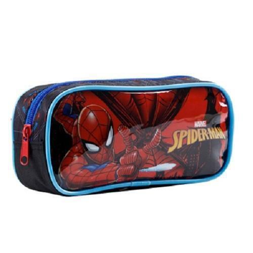 Imagem de Estojo Simples Infantil Spider Man X2 Xeryus - 11665