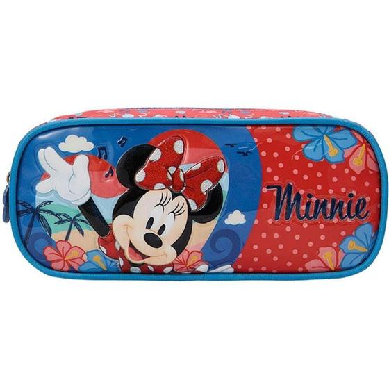Imagem de Estojo Simples Minnie X2 - Xeryus