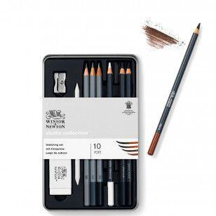 Imagem de Estojo Sketching C/10 Winsor & Newton