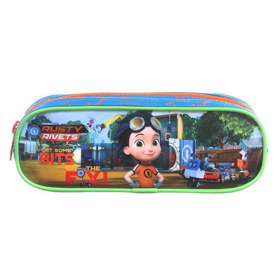 Imagem de Estojo Soft 2 Divisões - Rusty Rivets
