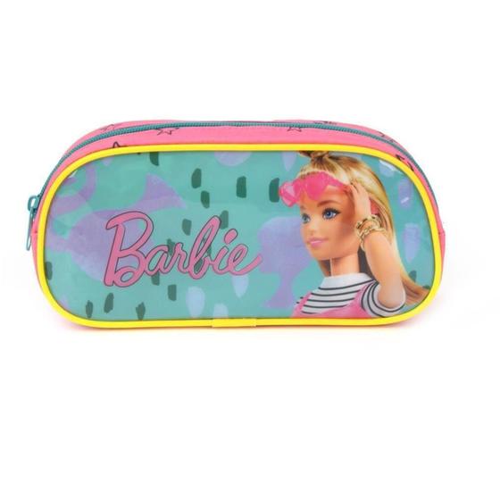 Imagem de Estojo Tecido Barbie GD 1ZIPER PK - Luxcel