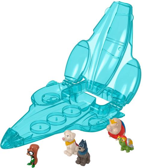 Imagem de Estojo Toy Fisher Price DC League of Super-Pets Invisible Jet