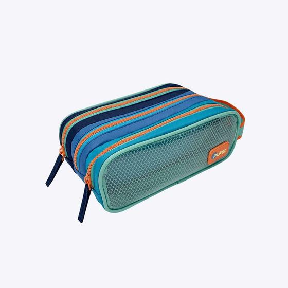 Imagem de Estojo Triplo Color Block Menino Puket 050403860