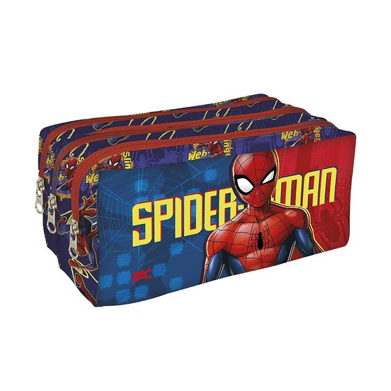 Imagem de Estojo Triplo Homem Aranha - Dac