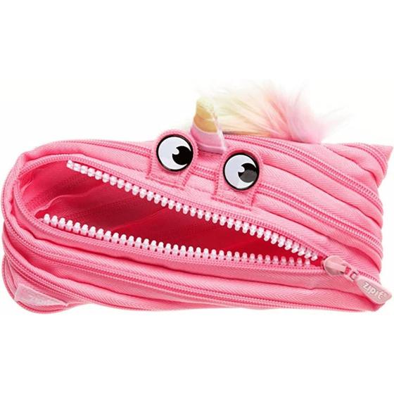 Imagem de Estojo zipit creature monster unicornio rosa-maped