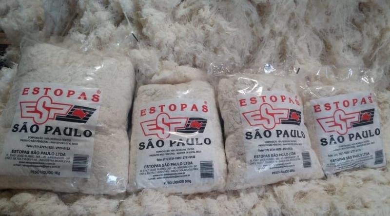 Imagem de Estopa Branca Extra 500G