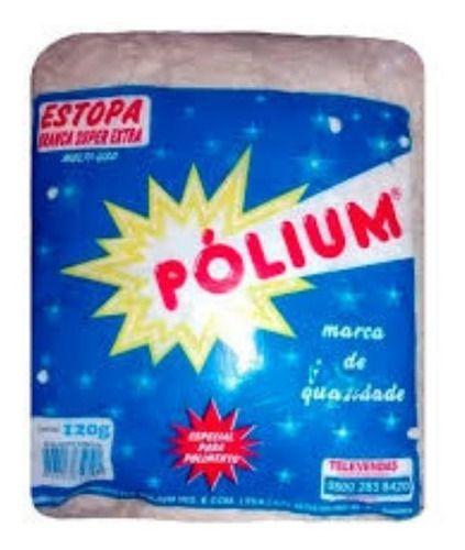 Imagem de Estopa Para Polimento Super Extra Pólium 120 G