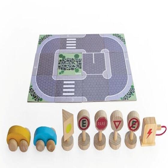 Imagem de Estrada  Coleção Mundo - Lume - Brinquedo Educativo