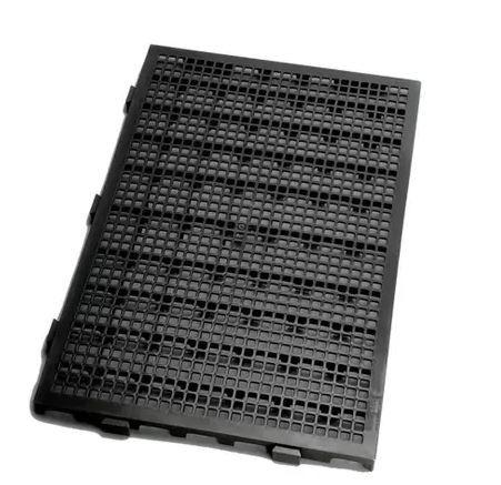 Imagem de Estrado plasforte 600x400x30mm preto estrado 60x40x3cm 