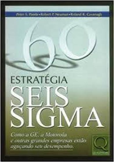 Imagem de Estratégia Seis Sigma - Qualitymark