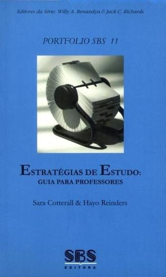 Imagem de Estratégias De Estudo - Guia Para Professores - Portfolio SBS 11 -  