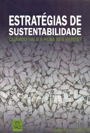 Imagem de Estratégias de Sustentabilidade - QUALITYMARK EDITORA