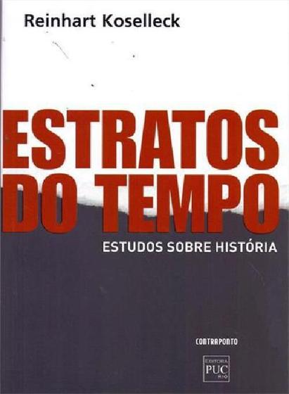 Imagem de Estratos do tempo - estudos sobre historia