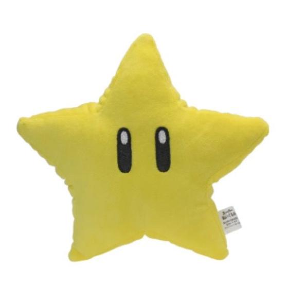 Imagem de Estrela de Pelúcia Nintendo Super Mário 15 cm Cogumelo Yoshi