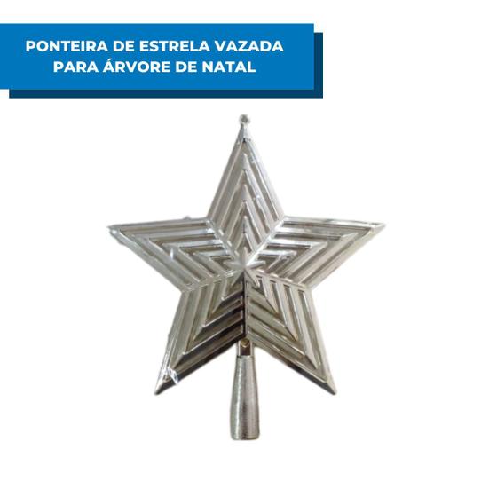 Imagem de Estrela para Árvore de Natal 33cm Todas as Cores Premium