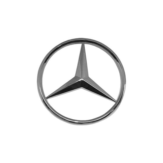 Imagem de Estrela para Mercedes 712C / 1620 - Diâmetro 200mm Cromada
