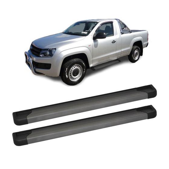 Imagem de Estribo Amarok 2010 2011 2012 2013 2014 Cab Simples Grafite