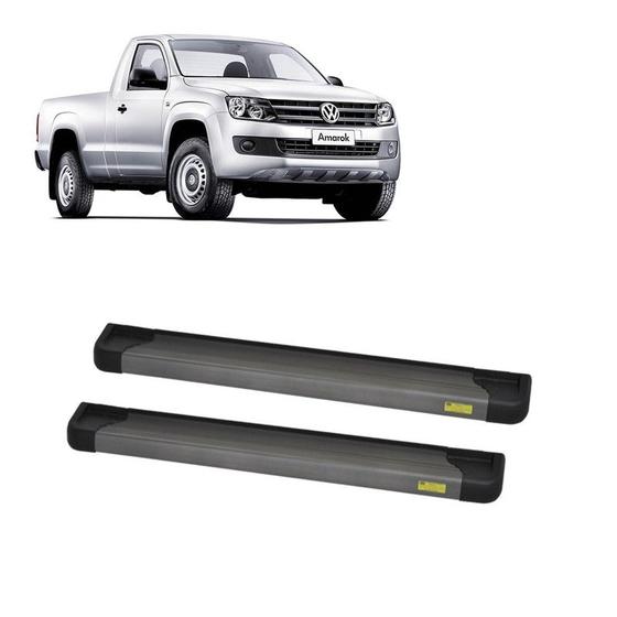 Imagem de Estribo Amarok 2015 2016 2017 2018 2019 Grafite Cab Simples