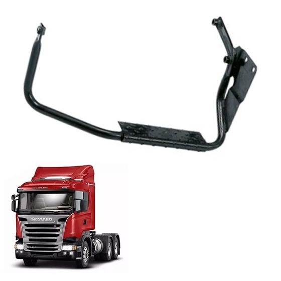 Imagem de Estribo da bateria Scania 114/124 com suporte Racor