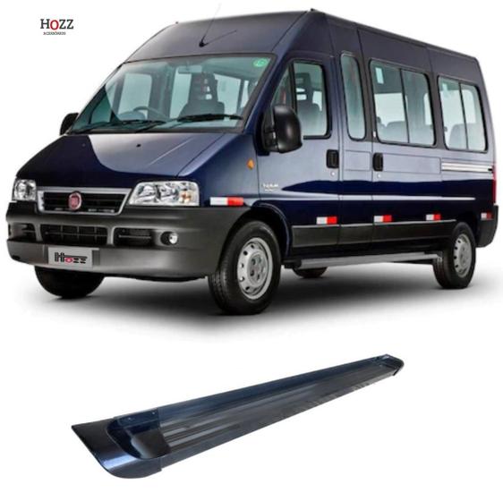 Imagem de Estribo Ducato Teto Alto Alumínio Preto