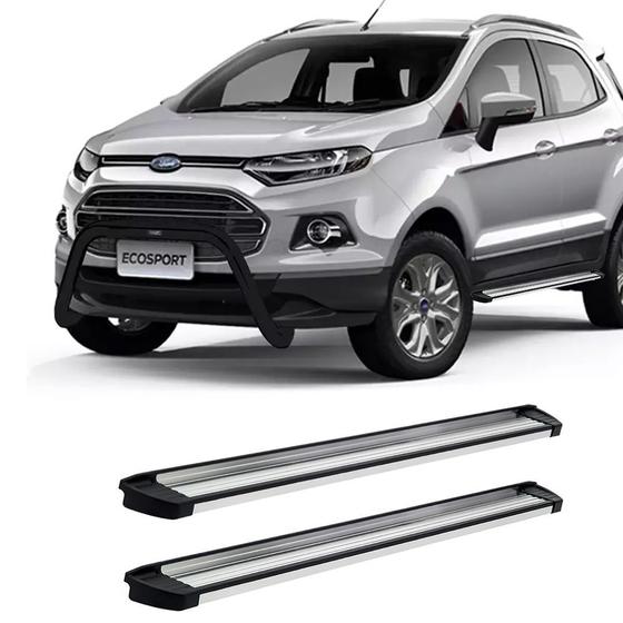 Imagem de Estribo Ecosport 2013 2014 2015 2016 2017 2018 2019 Alumínio