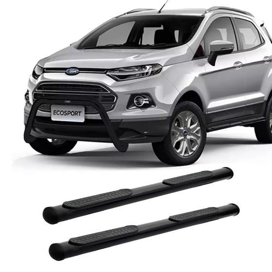 Imagem de Estribo Ecosport 2017 2018 2019 2020 2021 2022 Preto Oblongo