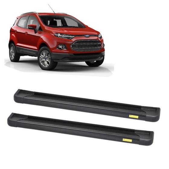 Imagem de Estribo Ecosport 2017 2018 Alumínio Preto