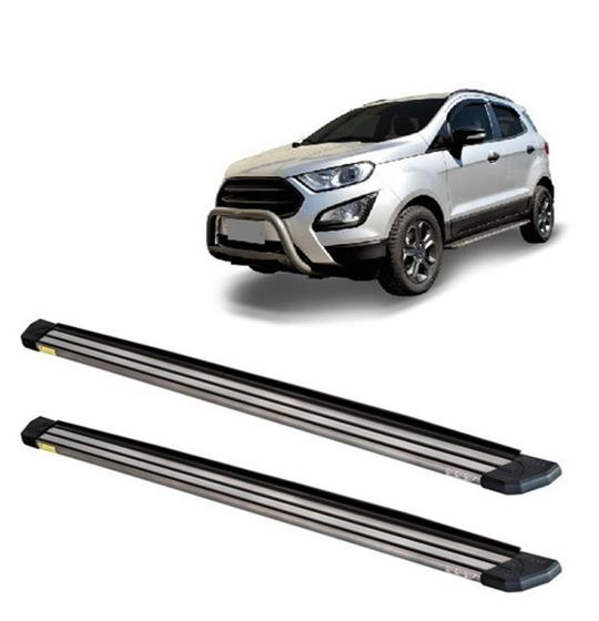 Imagem de Estribo Ecosport 2018 2019 Plataforma Slim Alumínio Onix