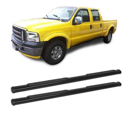 Imagem de Estribo F350 2008 2009 2010 2011 2012 Cabine Dupla Preto