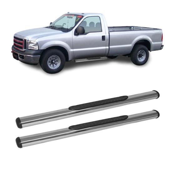 Imagem de Estribo F350 2008 2009 2010 2011 2012 Cabine Simples Cromo