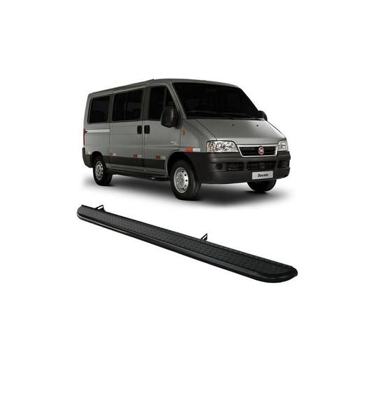 Imagem de Estribo Fiat Ducato Preto Lado Passageiro Teto Baixo