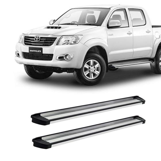 Imagem de Estribo Hilux 2006 A 2015 Cabine Dupla